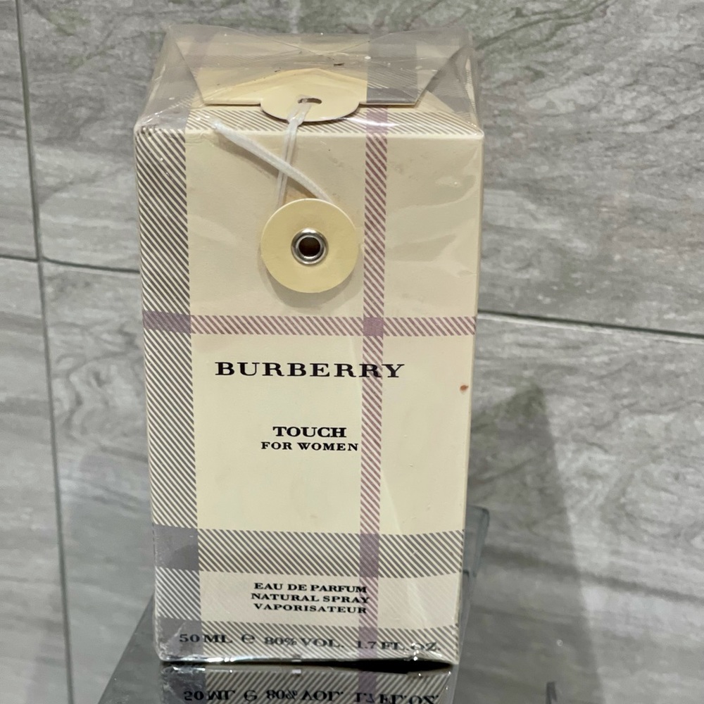 Burberry touch for women large & still in plastic
